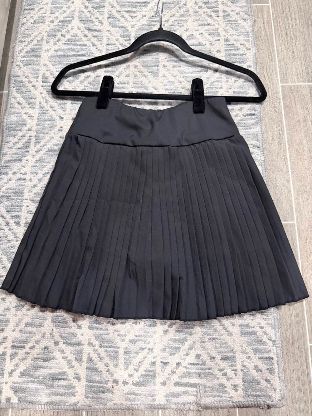 Pleated Black Women’s golf Skirt